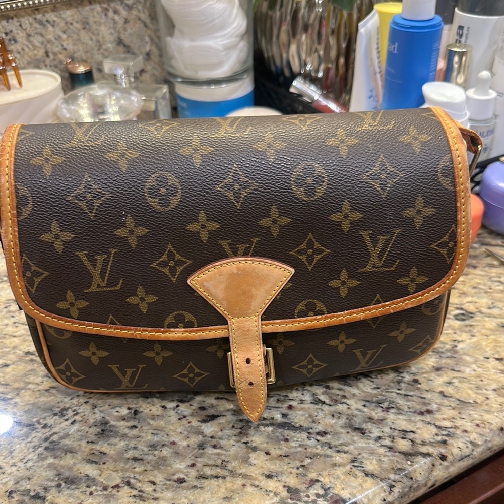 Louis Vuitton Monogram Brown Messenger Bag
